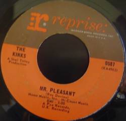 The Kinks : Mr Pleasant - Harry Rag